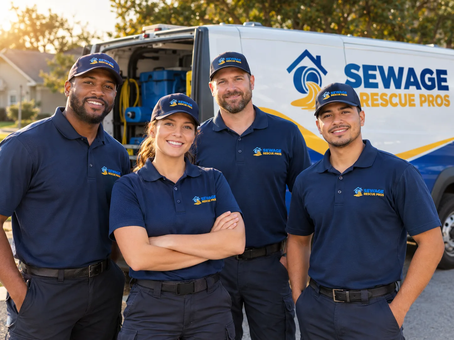 Sewage Backup Cleanup company in East Brunswick, NJ