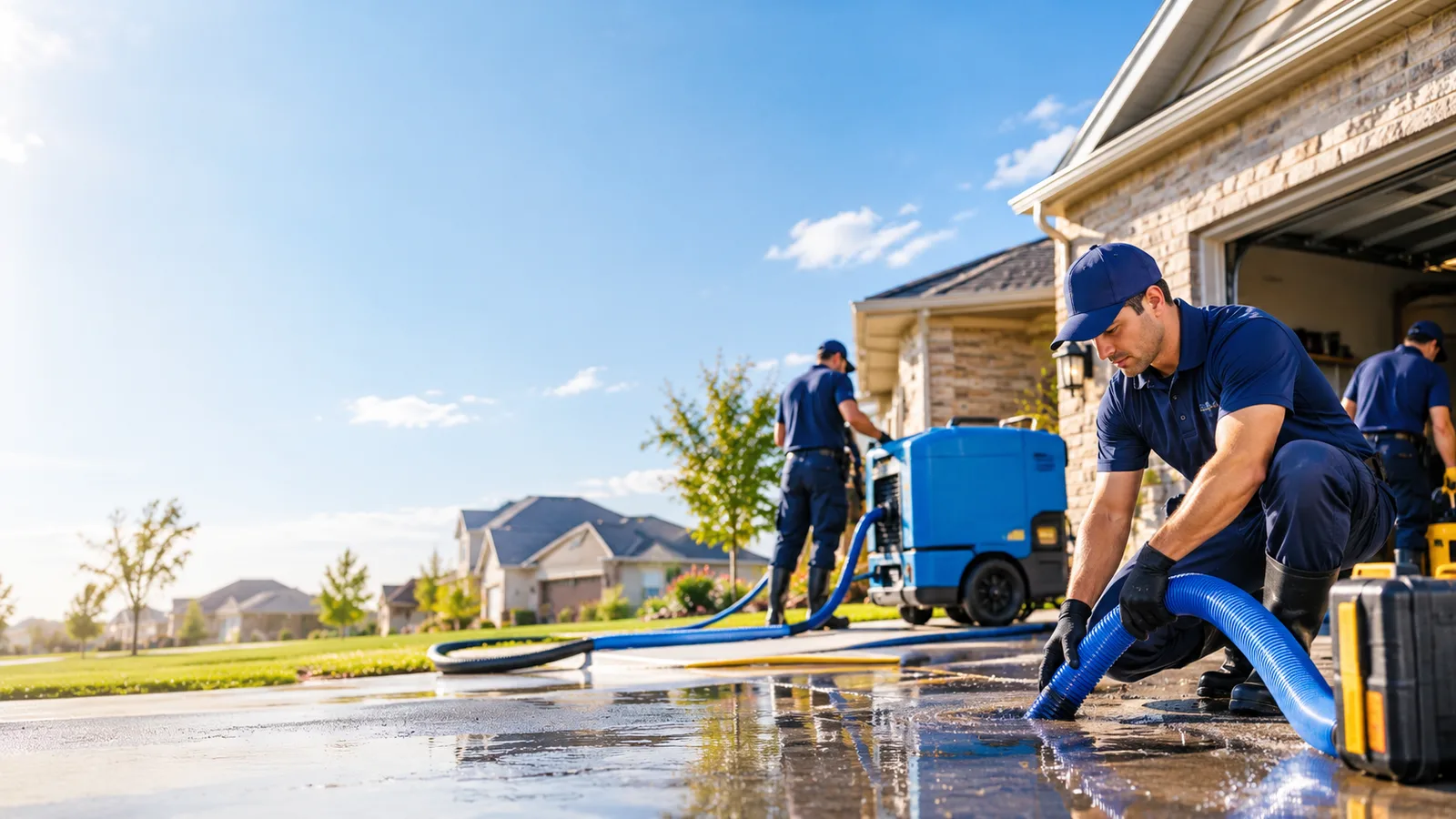 Sewage Backup Cleanup in East Brunswick, NJ near me